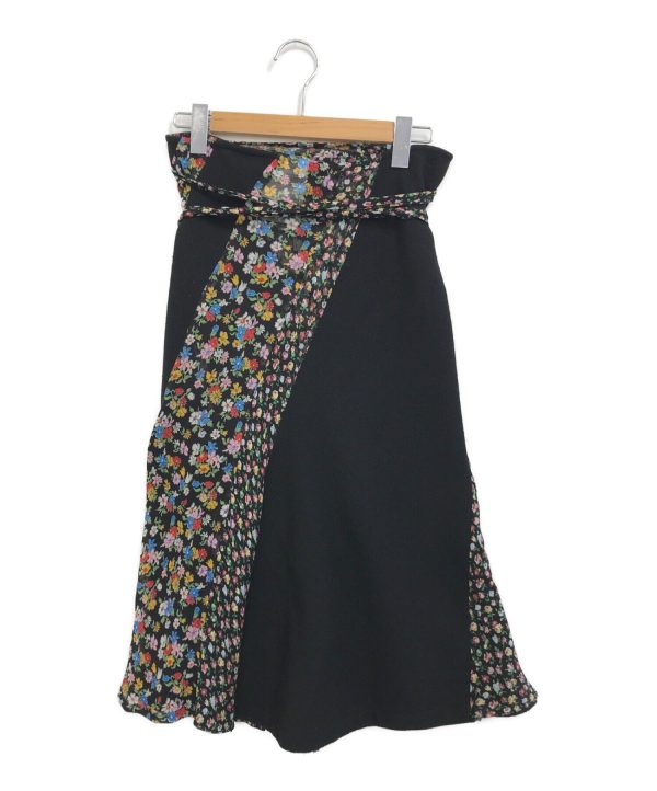 [Pre-owned] tricot COMME des GARCONS floral-patterned skirt TP-S044 Online Hot Sale