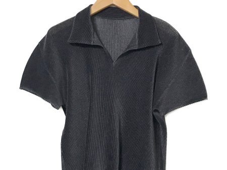 [Pre-owned] PLEATS PLEASE pleated polo shirt PP02FK108 Online Hot Sale