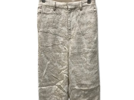 [Pre-owned] JUNYA WATANABE COMME des GARCONS Linen-blend jacquard pants JC-P011 Discount