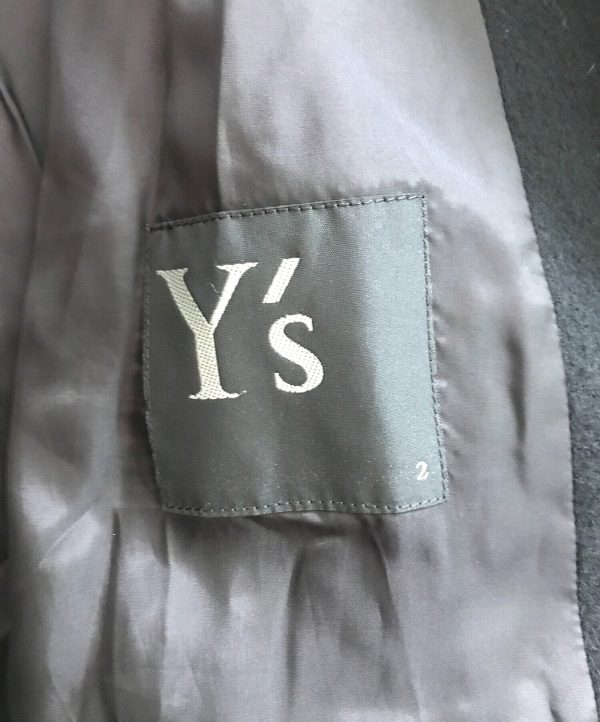 [Pre-owned] Y s wool-blend coat YL-C01-121 Online Sale