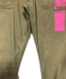 [Pre-owned] JUNYA WATANABE COMME des GARCONS MAN PINK P Logo Baker Pants UI-P020 Supply