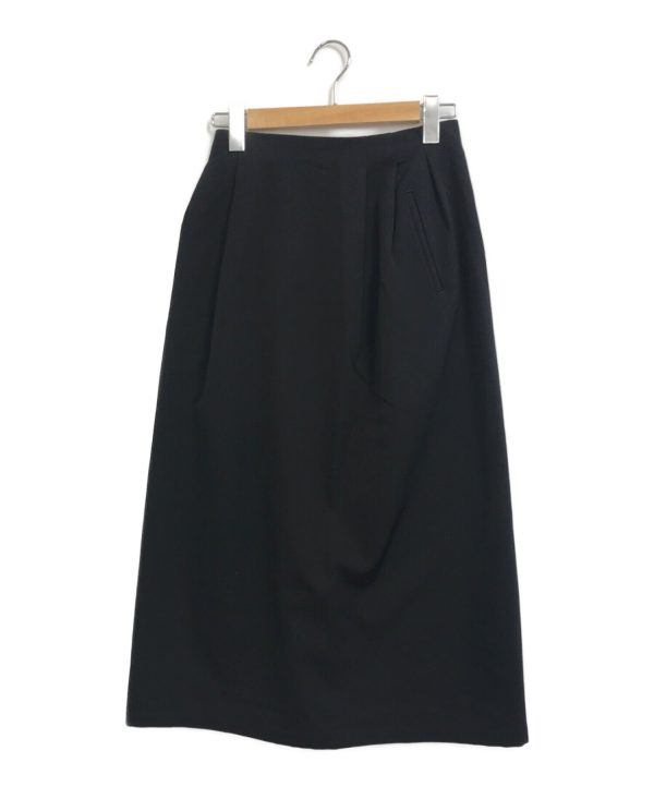 [Pre-owned] Y s [OLD] Back Button Shaped Skirt YV-S02-110 on Sale