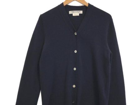 [Pre-owned] COMME des GARCONS COMME des GARCONS wool cardigan RF-N021 Hot on Sale