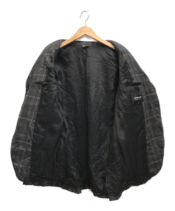 [Pre-owned] COMME des GARCONS Wrinkled Glen Check Tailored Jacket DF-J037 AD2020 Online Sale