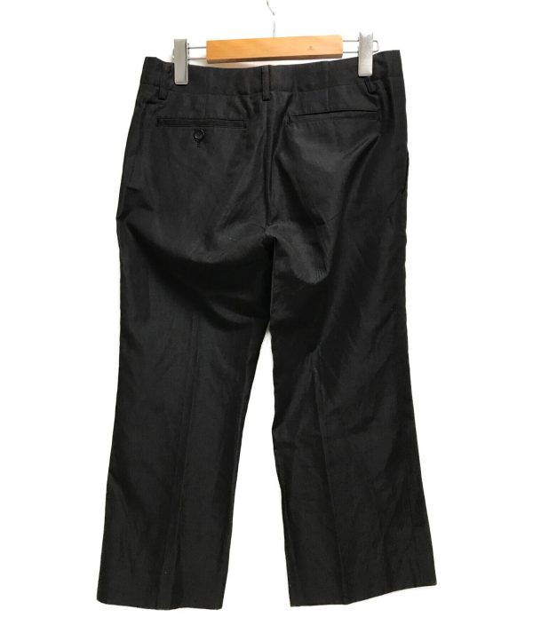 [Pre-owned] JUNYA WATANABE COMME des GARCONS Linen-blend cropped slack pants JA-P004 on Sale