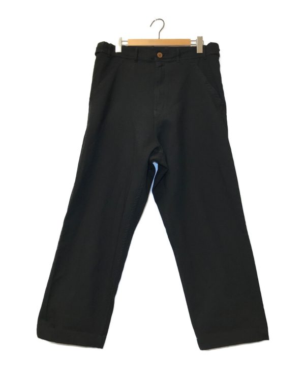 [Pre-owned] COMME des GARCONS HOMME PLUS Estelle Wide Pants Pants Wide Pants AD2018 PC-P040 Discount