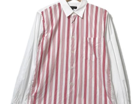 [Pre-owned] COMME des GARCONS HOMME PLUS Switched Stripe Shirt PE-B002 Hot on Sale