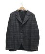 [Pre-owned] COMME des GARCONS Wrinkled Glen Check Tailored Jacket DF-J037 AD2020 Online Sale