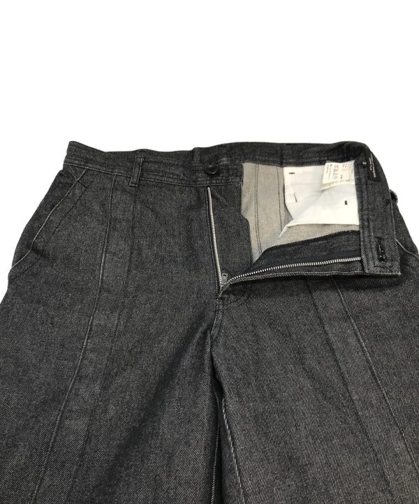 [Pre-owned] COMME des GARCONS HOMME PLUS warp ribbed denim pants PP-04054S Online