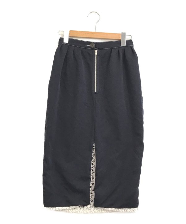 [Pre-owned] tricot COMME des GARCONS Bonding cutwork skirt TG-S006 on Sale