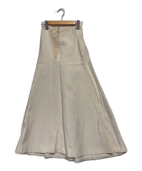 [Pre-owned] COMME des GARCONS maxi flared skirt GS-10024S For Discount