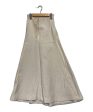 [Pre-owned] COMME des GARCONS maxi flared skirt GS-10024S For Discount