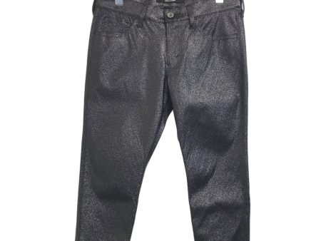 [Pre-owned] JUNYA WATANABE COMME des GARCONS lame-woven long pants JG-P033 For Sale