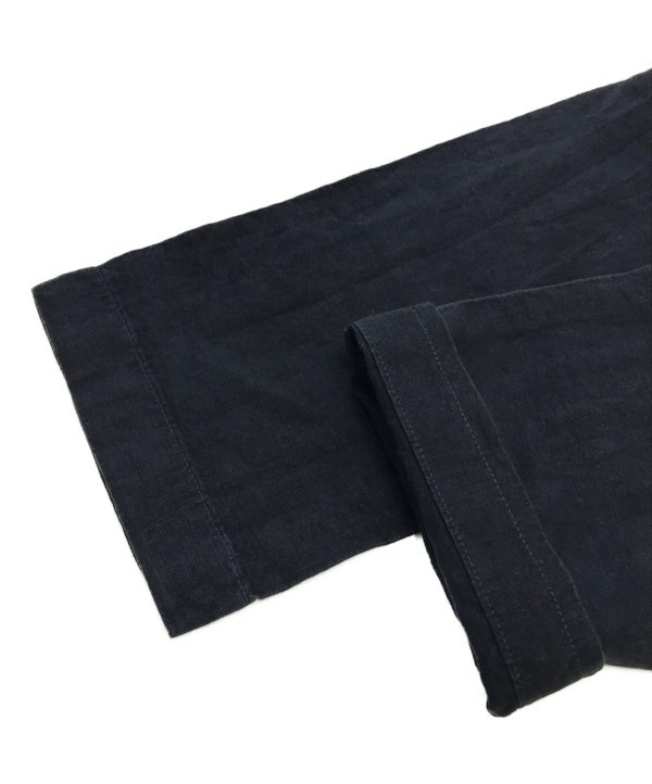 [Pre-owned] Y s Linen straight pants YZ-P07-317 Online Hot Sale