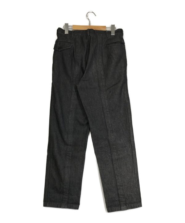 [Pre-owned] COMME des GARCONS HOMME PLUS warp ribbed denim pants PP-04054S Online