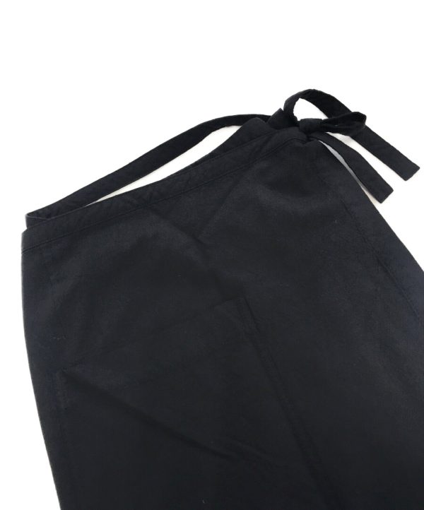 [Pre-owned] tricot COMME des GARCONS  [OLD] Asymmetrical Wrap Skirt TS-100090 Online Sale