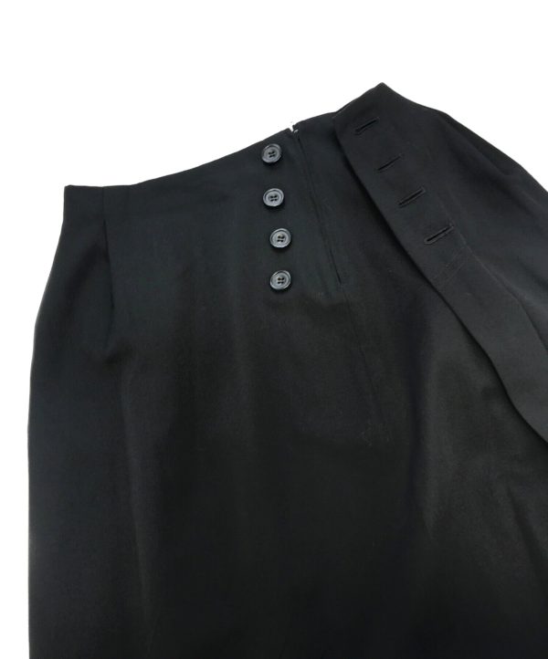 [Pre-owned] Y s [OLD] Back Button Shaped Skirt YV-S02-110 on Sale