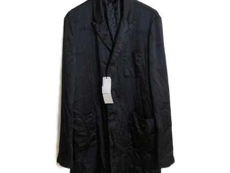 [Pre-owned] BLACK COMME des GARCONS Jacquard polyester jacket 1D-J021-052-1-6 Hot on Sale