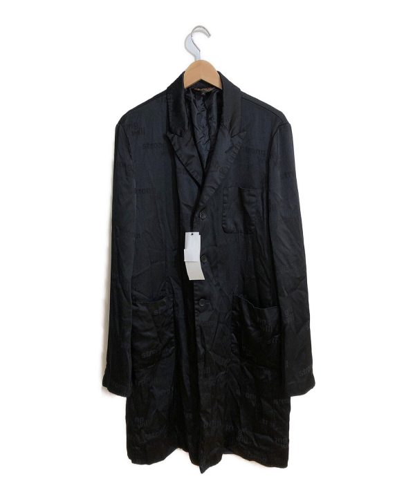 [Pre-owned] BLACK COMME des GARCONS Jacquard polyester jacket 1D-J021-052-1-6 Hot on Sale