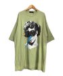 [Pre-owned] UNDERCOVER BIGTEE ROSE FACE TEE UC2A1892-1 Hot on Sale