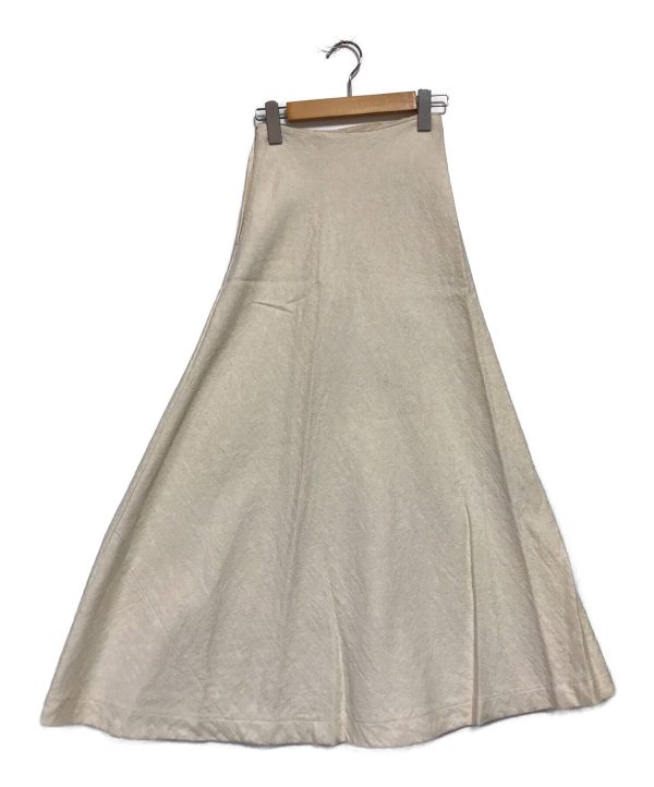 [Pre-owned] COMME des GARCONS maxi flared skirt GS-10024S For Discount