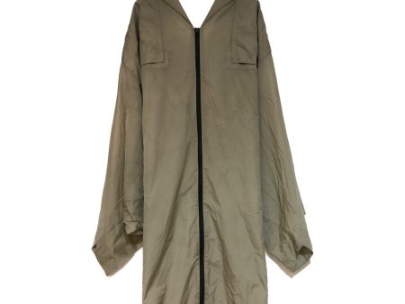 [Pre-owned] ISSEY MIYAKE 20SS AIR Series Deformation Zip Wide Coat IM02FA553 Online Hot Sale