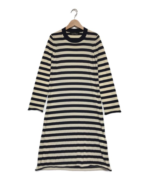 [Pre-owned] tricot COMME des GARCONS Border Knit Dress TF-N001 Fashion