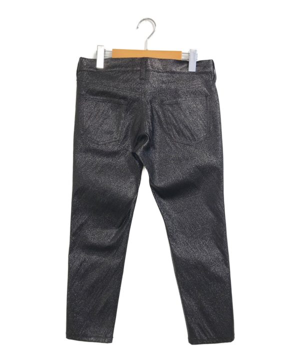 [Pre-owned] JUNYA WATANABE COMME des GARCONS lame-woven long pants JG-P033 For Sale