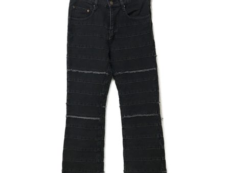 [Pre-owned] Hysteric Glamour KINKY Patching Denim Pants 2AP-0663 Sale