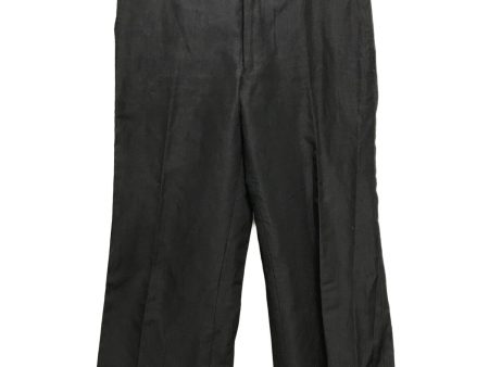 [Pre-owned] JUNYA WATANABE COMME des GARCONS Linen-blend cropped slack pants JA-P004 on Sale