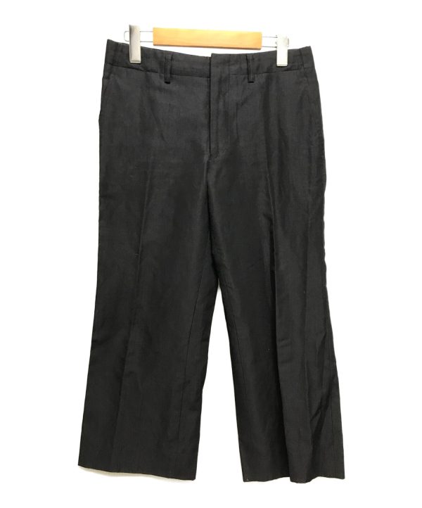 [Pre-owned] JUNYA WATANABE COMME des GARCONS Linen-blend cropped slack pants JA-P004 on Sale