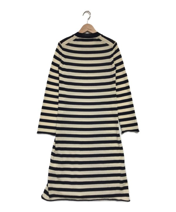 [Pre-owned] tricot COMME des GARCONS Border Knit Dress TF-N001 Fashion