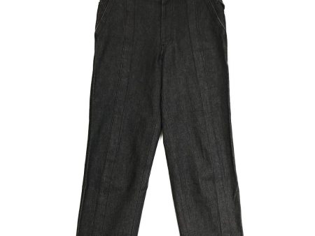 [Pre-owned] COMME des GARCONS HOMME PLUS warp ribbed denim pants PP-04054S Online