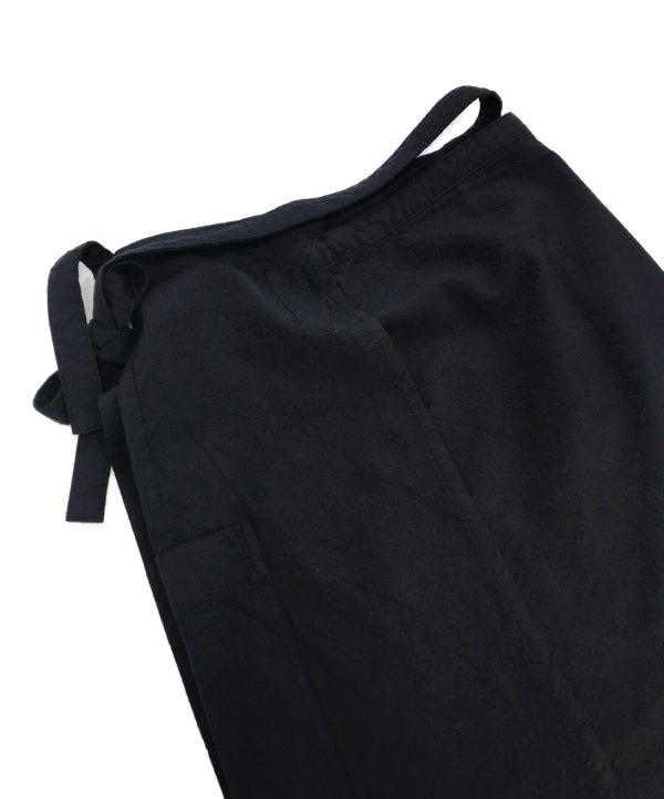 [Pre-owned] tricot COMME des GARCONS  [OLD] Asymmetrical Wrap Skirt TS-100090 Online Sale