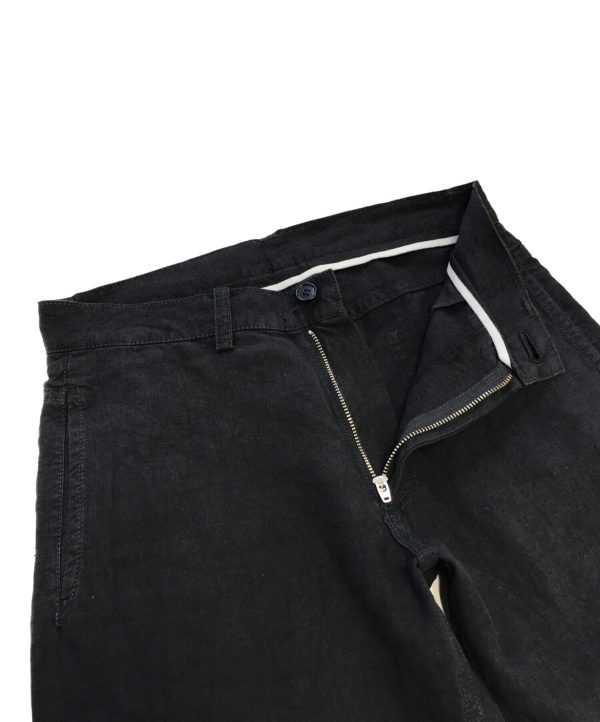 [Pre-owned] Y s Linen straight pants YZ-P07-317 Online Hot Sale