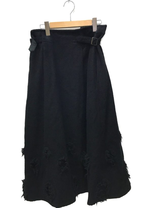 [Pre-owned] Y s Wool design skirt YM-S23-134 For Sale