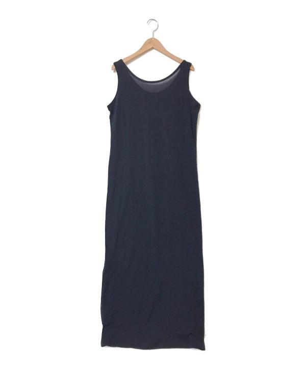 [Pre-owned] YOHJI YAMAMOTO 90 s Nylon Sleeveless Dress FT-D06-608 Supply