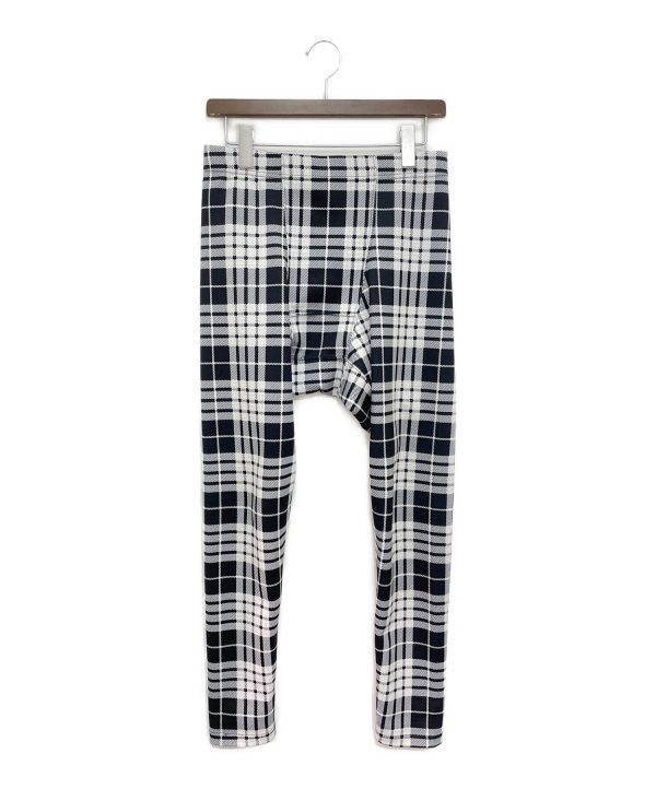 [Pre-owned] COMME des GARCONS HOMME PLUS check pants PH-T022 For Cheap