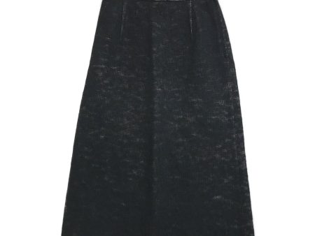 [Pre-owned] tricot COMME des GARCONS [OLD] Linen Long Skirt TS-10029M Online now