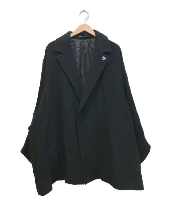 [Pre-owned] Y s wool-blend coat YL-C01-121 Online Sale