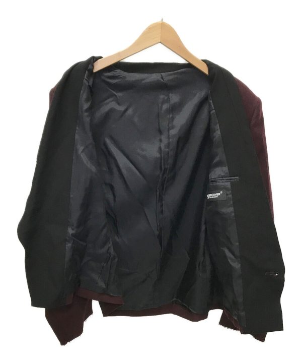 [Pre-owned] UNDERCOVER ZORUGE loofah collar jacket UCW4109 Supply