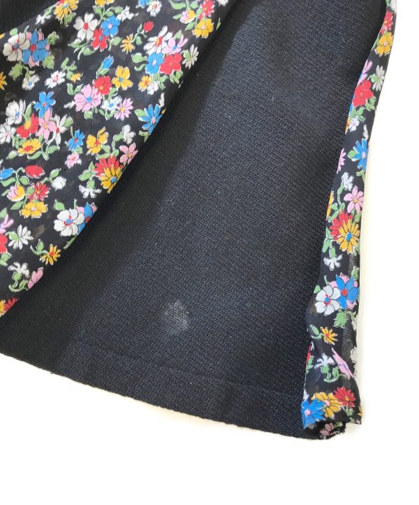 [Pre-owned] tricot COMME des GARCONS floral-patterned skirt TP-S044 Online Hot Sale