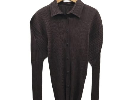 [Pre-owned] PLEATS PLEASE pleated shirt PP93-JK065 Hot on Sale