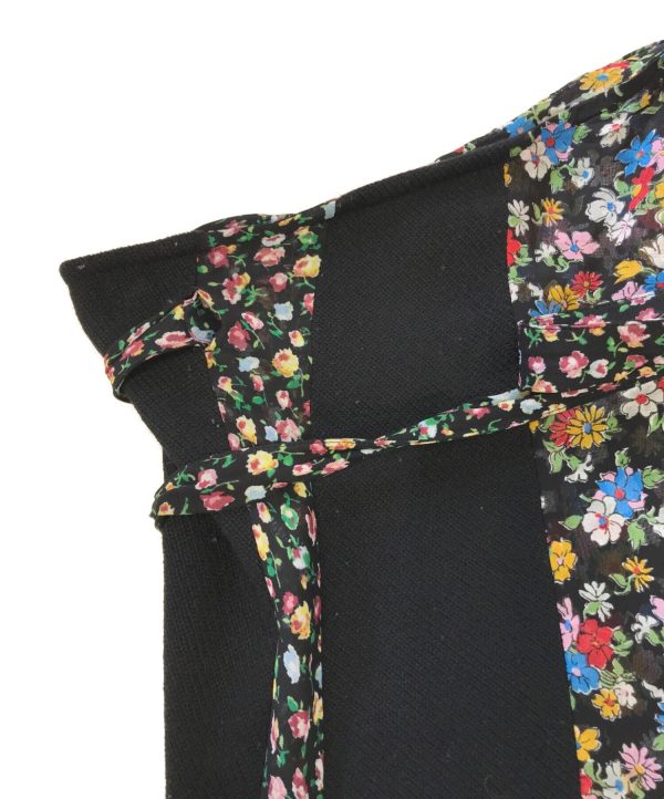 [Pre-owned] tricot COMME des GARCONS floral-patterned skirt TP-S044 Online Hot Sale