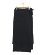 [Pre-owned] tricot COMME des GARCONS  [OLD] Asymmetrical Wrap Skirt TS-100090 Online Sale