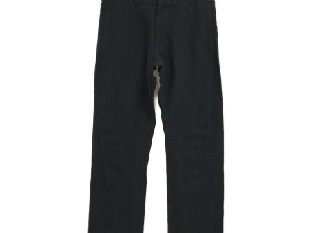 [Pre-owned] Y s Linen straight pants YZ-P07-317 Online Hot Sale