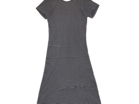 [Pre-owned] ROBE DE CHAMBRE COMME DES GARCONS Striped Flared Dress RE-T036 Supply