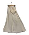 [Pre-owned] COMME des GARCONS maxi flared skirt GS-10024S For Discount