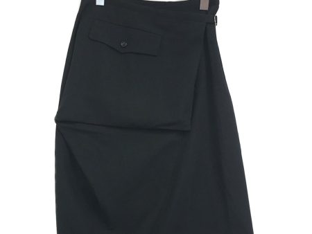 [Pre-owned] tricot COMME des GARCONS wrap deformed midi skirt TS-040050 For Sale