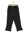 [Pre-owned] COMME des GARCONS Flared Hem Stripe Pants GP-11001S Online Hot Sale